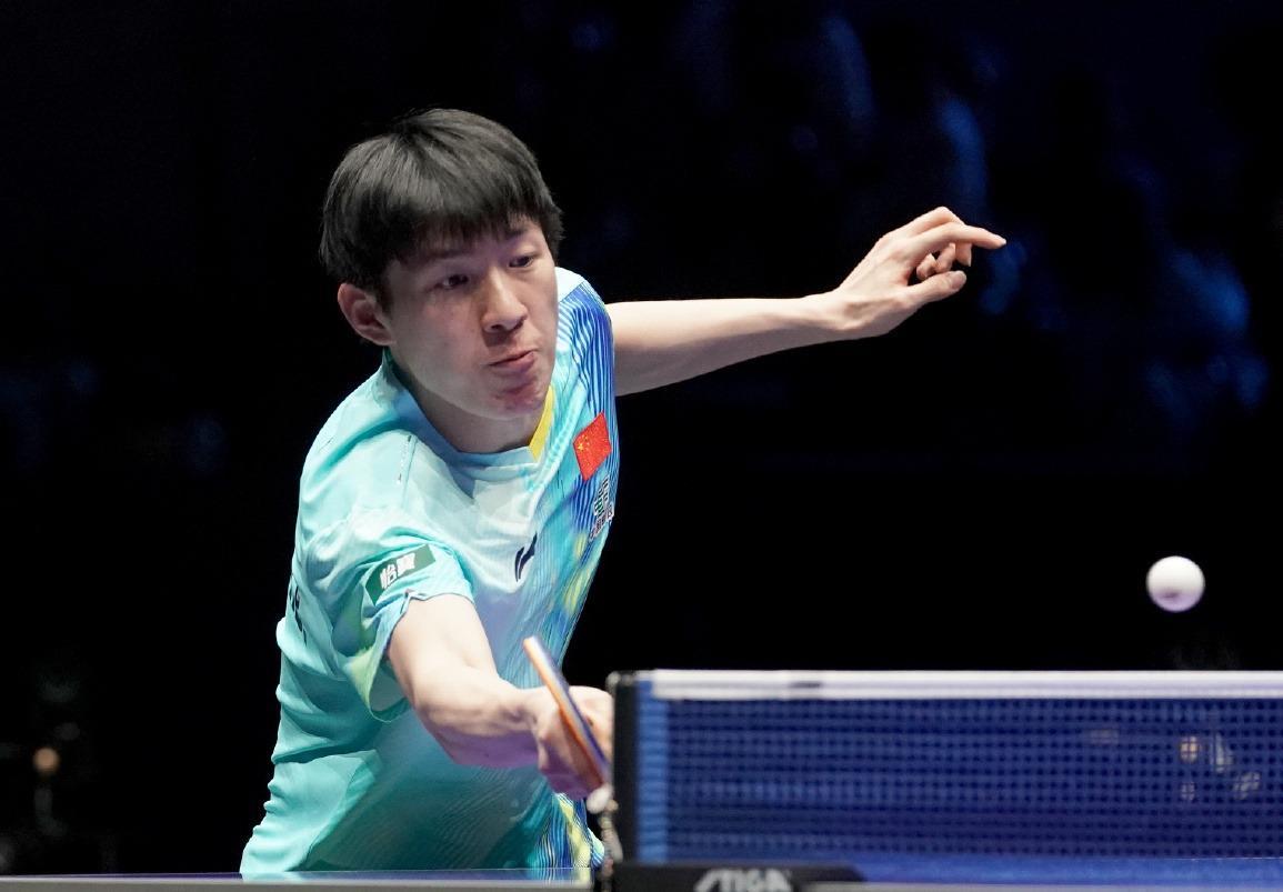 bti体育-3-1击败向鹏！国乒19岁1米86新星进化：世界第11争当第三巨头？