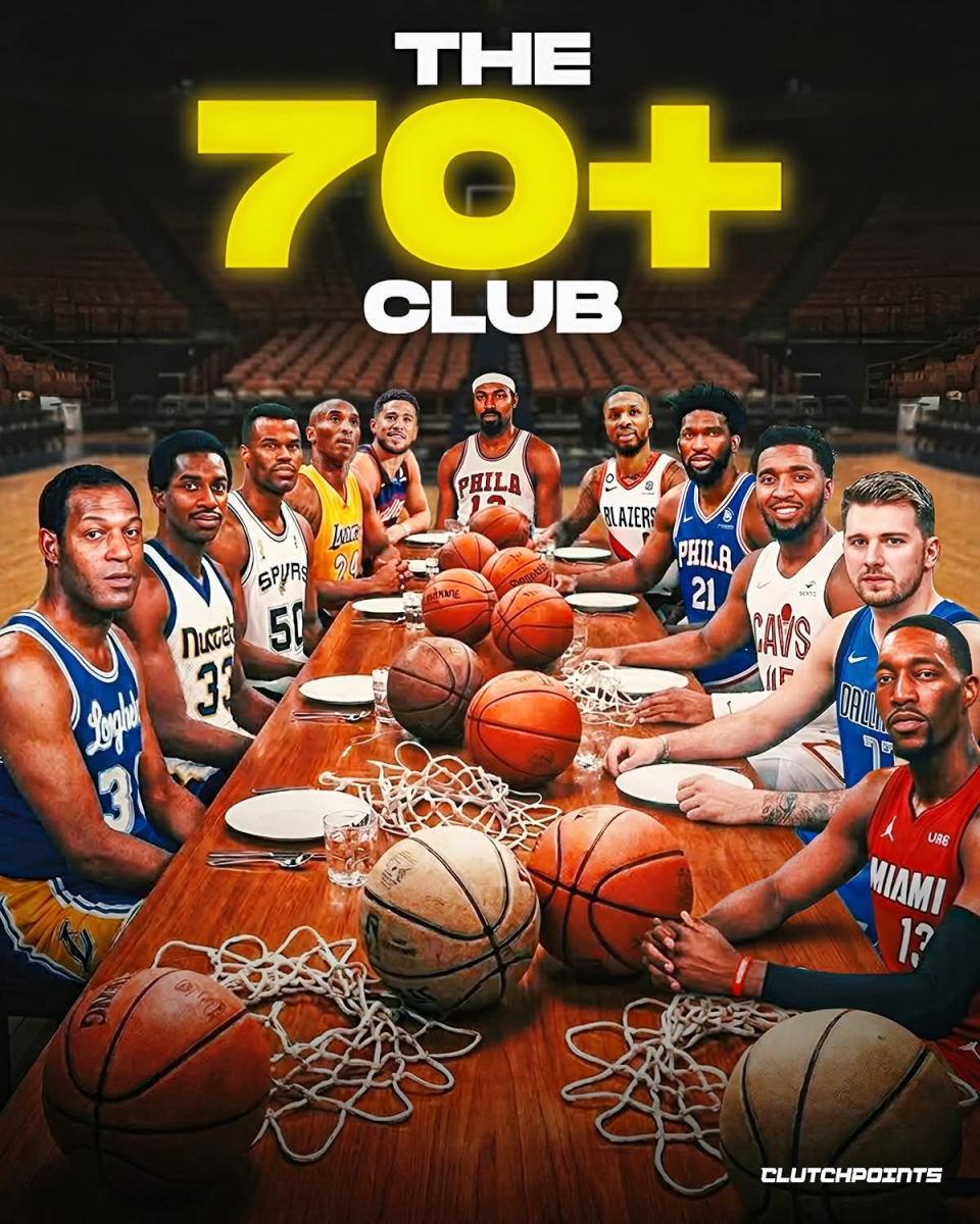 bti体育-70+分合理性排名：阿德巴约83分第11 东契奇73分居首科比81分第二